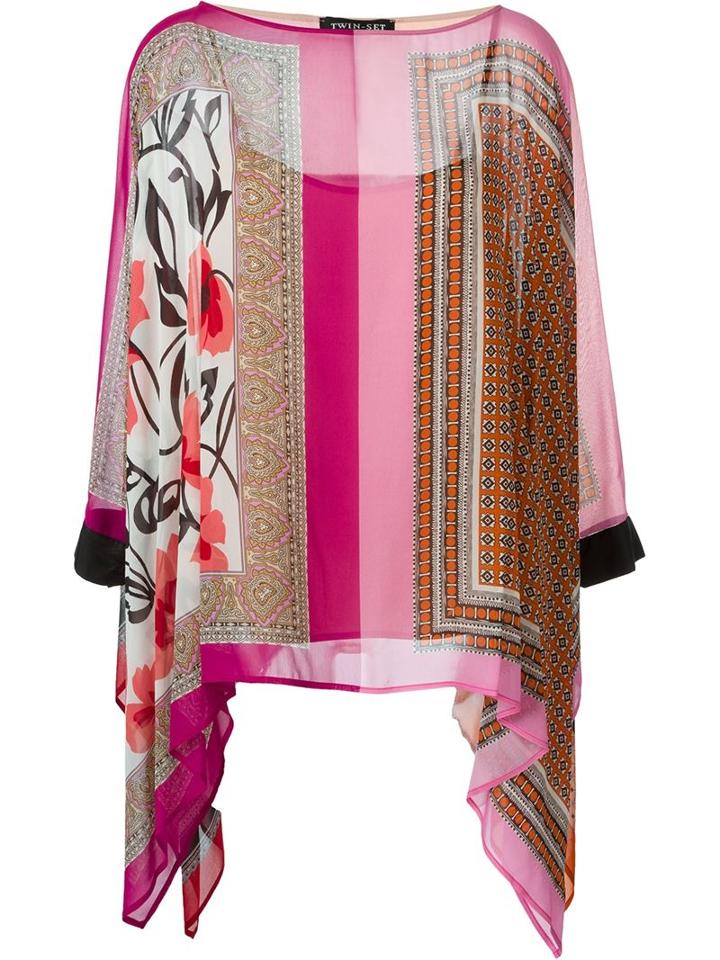 Twin-set Printed Kaftan