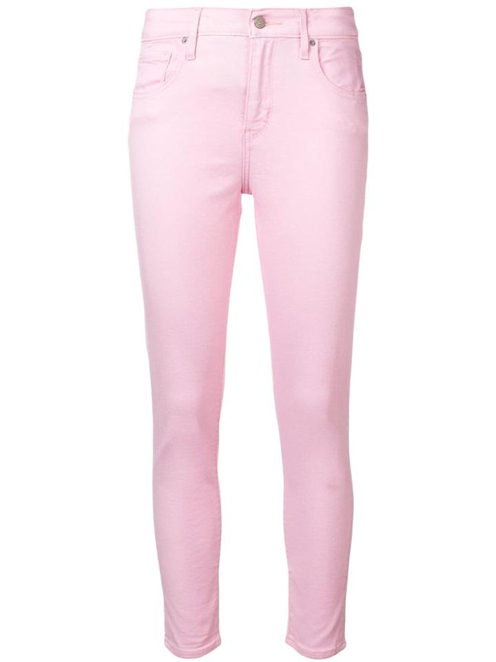 Levi's 721 Skinny Jeans - Pink