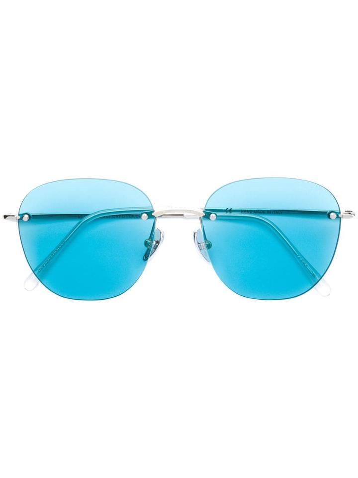 Retrosuperfuture Lou Sunglasses - Blue