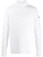 Rrd Roll Neck Sweater - White