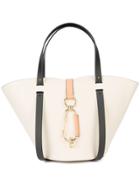 Zac Zac Posen Belay Small Tote Bag - White