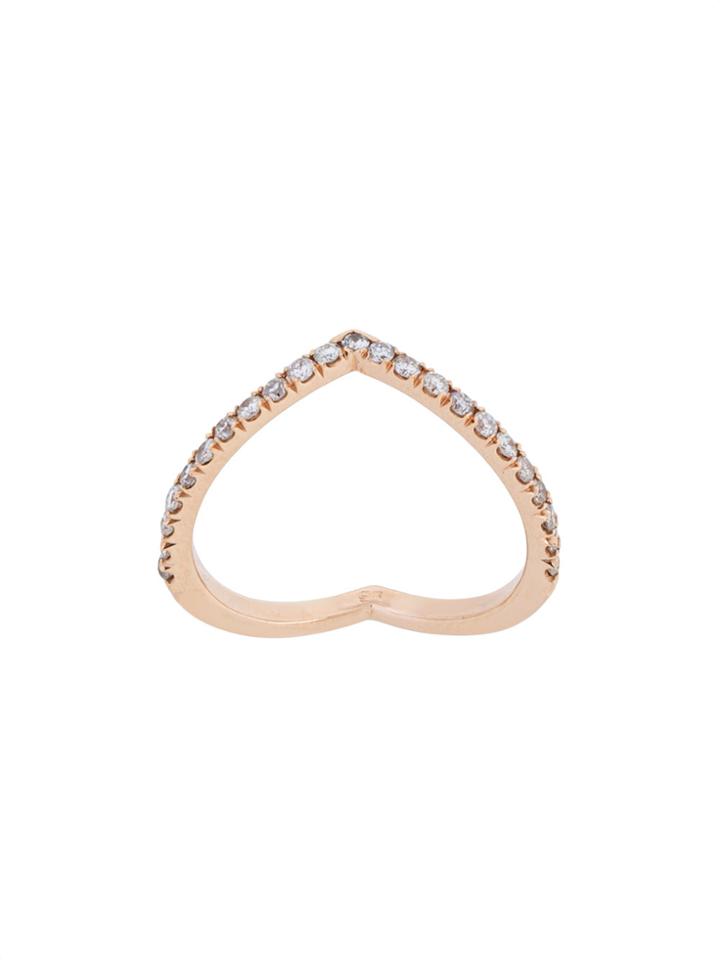Eva Fehren Sergeant Ring - Metallic