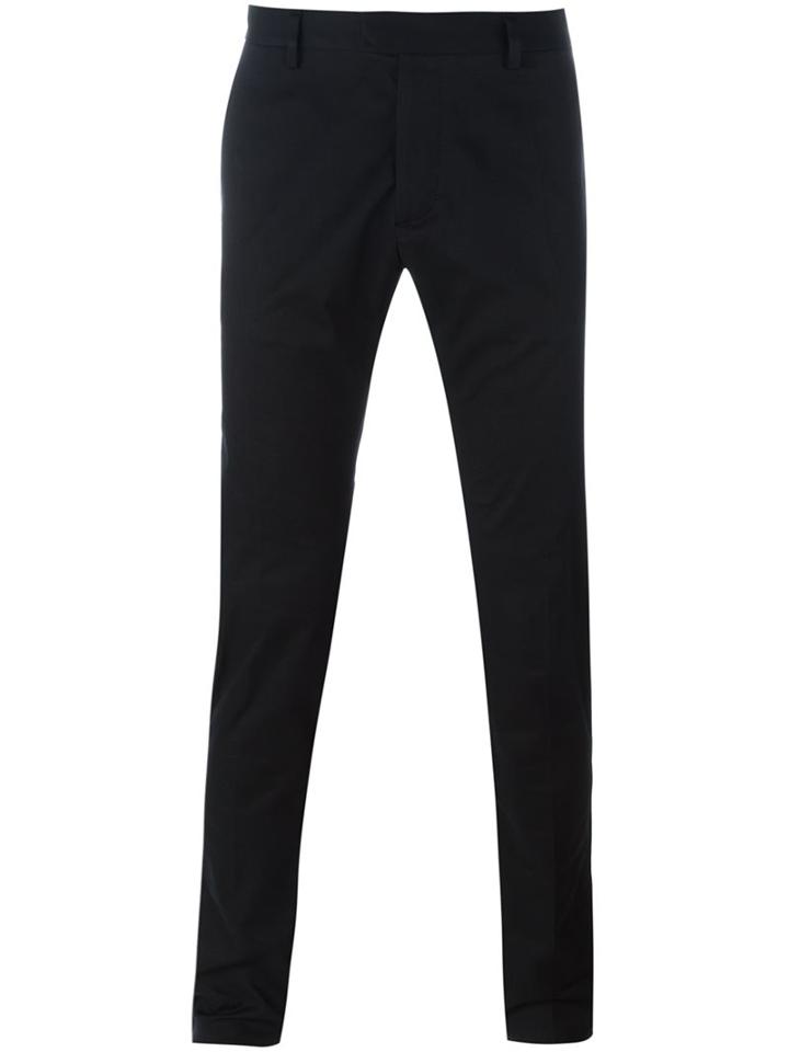 Dsquared2 Straight Fit Formal Trousers