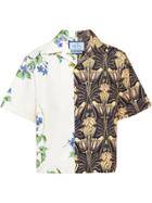 Prada Double Match Shirt - White
