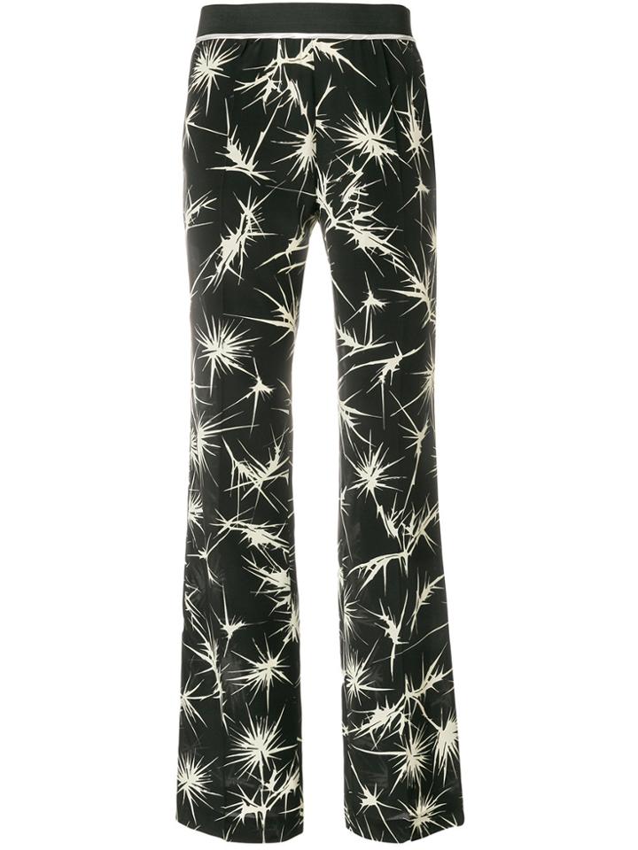 Haider Ackermann Printed Trousers - Black