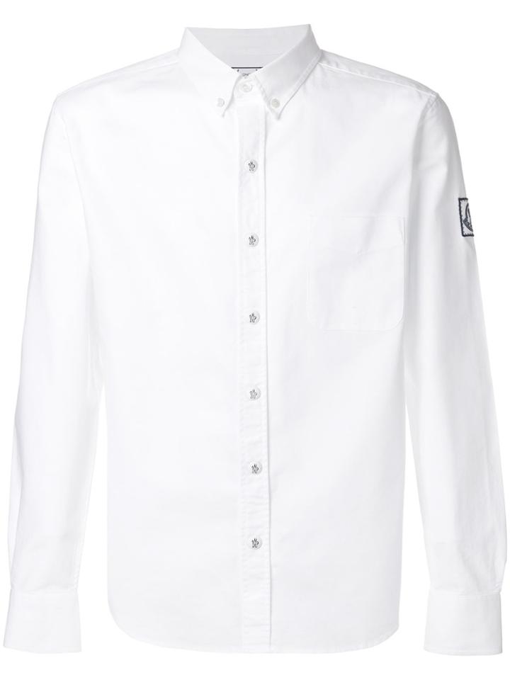 Moncler Gamme Bleu Oxford Shirt - White