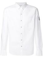 Moncler Gamme Bleu Oxford Shirt - White