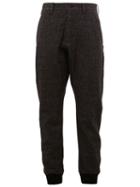 08sircus - Cuffed Trousers - Men - Cotton/nylon/polyester/wool - 7, Black, Cotton/nylon/polyester/wool