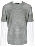 Dsquared2 Paint Splattered T-shirt - Grey