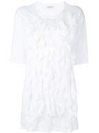 Faith Connexion Frill Appliqué T-shirt