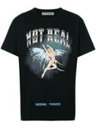 Off-white Not Real T-shirt - Black