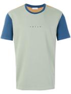 Les Hommes Urban Symmetry Print T-shirt - Black