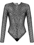 Redemption Flock Stars Bodysuit - Black