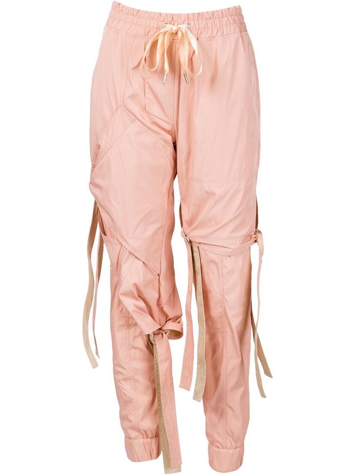 Nicopanda Deconstructed Sweat Pants