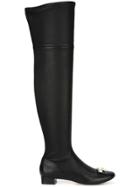 Tory Burch 'gigi' Over-the-knee Boots - Black