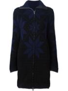 Sacai Star Knit Jacket, Women's, Size: 3, Black, Nylon/wool