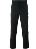 Jean Paul Gaultier Vintage Chainmail Detail Trousers - Black
