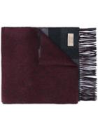 Burberry Cashmere Oversize Check Scarf - Grey