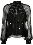 Temperley London Glide Blouse - Black