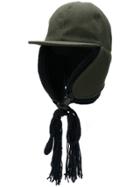Sacai Trapper Hat - Green