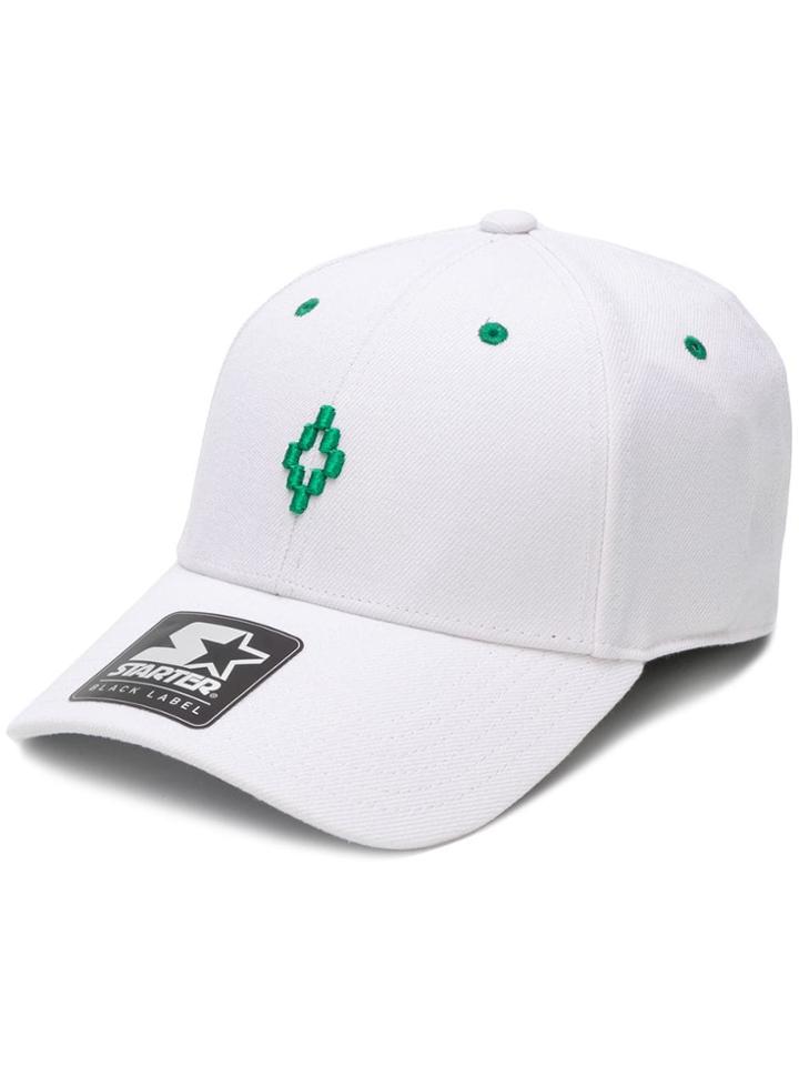Marcelo Burlon County Of Milan Starter Baseball Cap - White