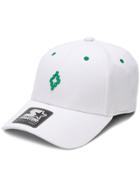 Marcelo Burlon County Of Milan Starter Baseball Cap - White
