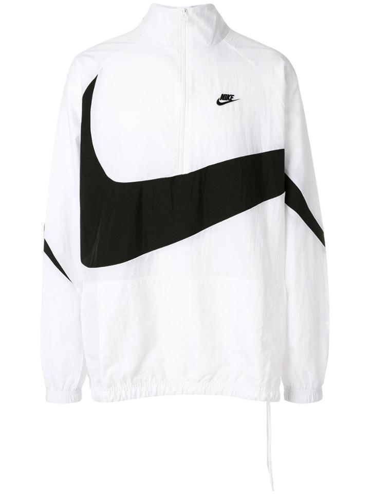 Nike Swoosh Sports Sweatshirt - White