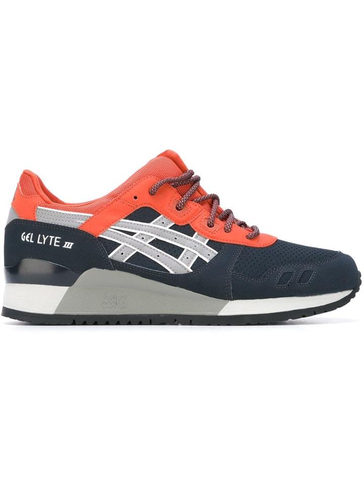 Asics Panelled Sneakers - Black