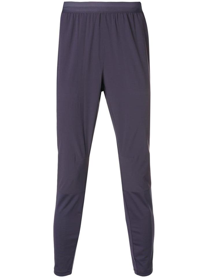 Nike Tapered Track Pants - Pink & Purple