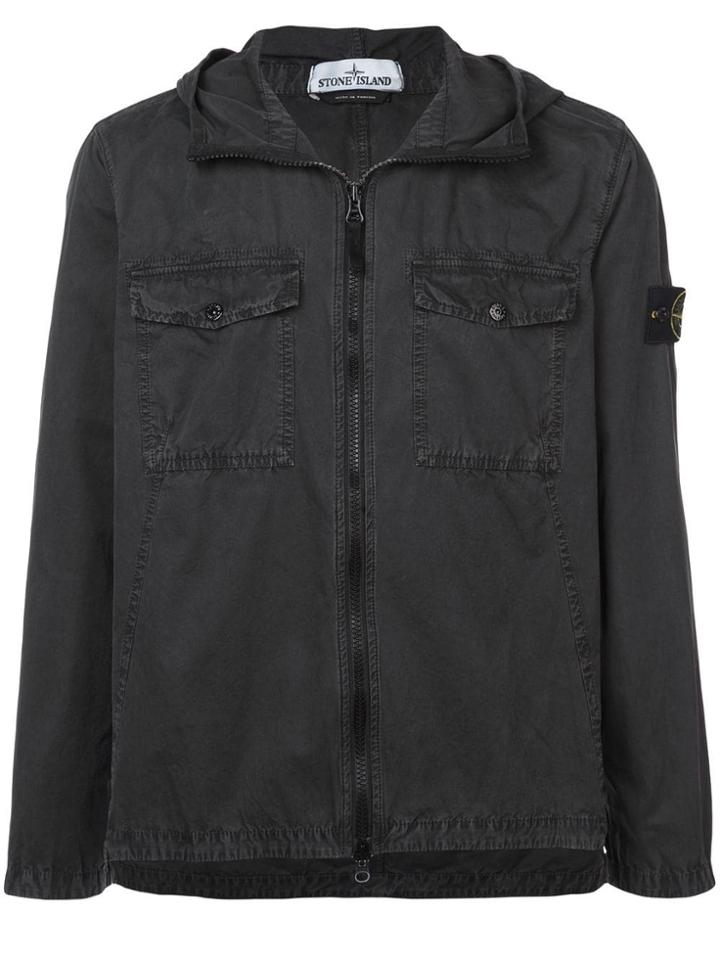Stone Island Stone Island Mo6915111wn V0165 Charcoal - Green