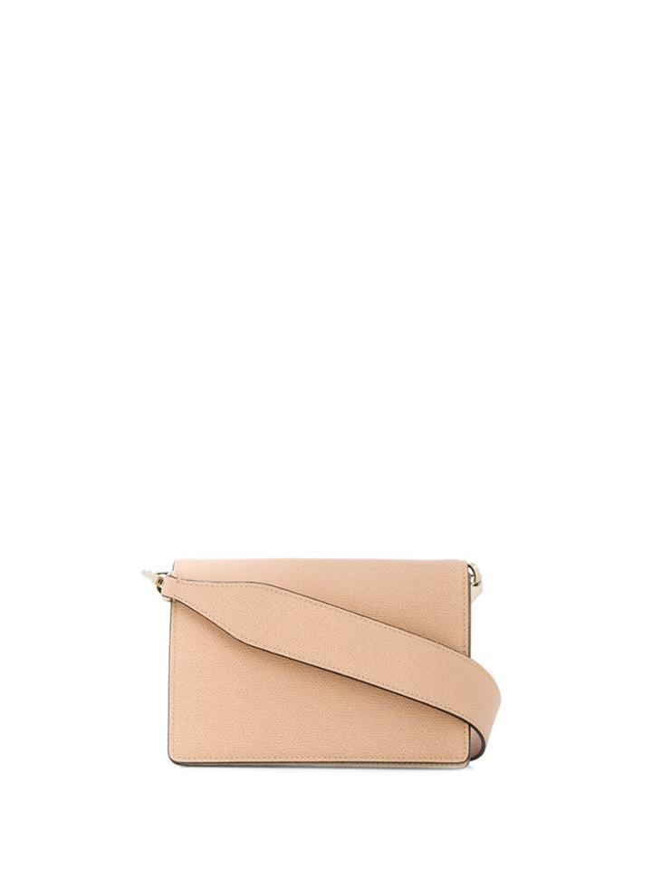 Valextra Cross-body Swing Bag - Neutrals