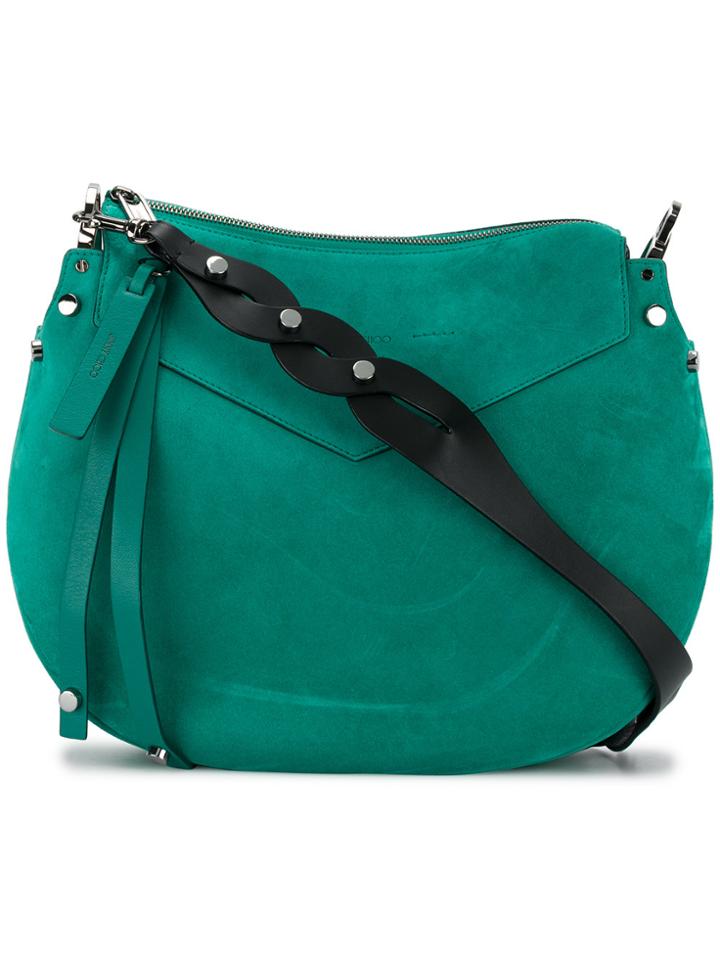 Jimmy Choo Artie Shoulder Bag - Green