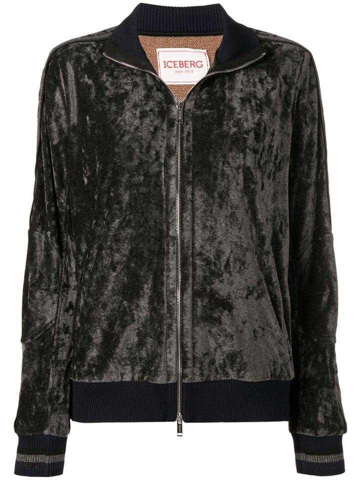 Iceberg Zip Jacket - Grey