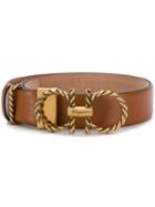 Salvatore Ferragamo Belt Aggiustabili - Brown