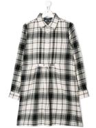 Ralph Lauren Kids Checked Shirt Dress - Black