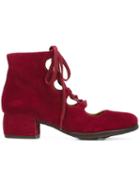 Chie Mihara 'enamorada Jean Granate' Boots