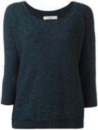 Humanoid 'sevan' Jumper, Women's, Size: Large, Green, Acrylic/wool/alpaca/spandex/elastane