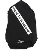 Johnundercover Road To Nowhere Print Backpack - Black