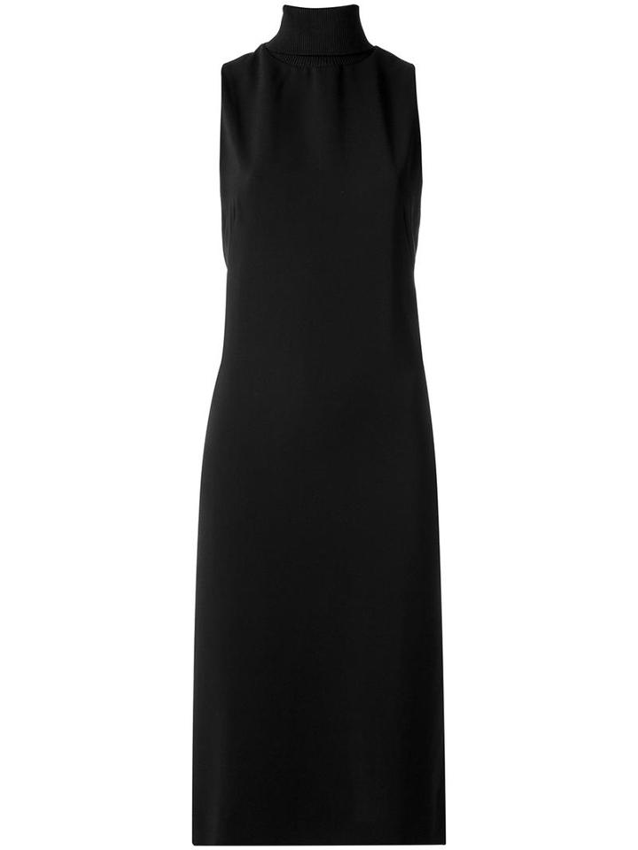 Egrey Sleeveless Midi Dress, Women's, Size: 40, Black, Polyester