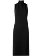 Egrey Sleeveless Midi Dress, Women's, Size: 40, Black, Polyester