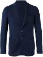 Biagio Sananiello - Patch Pocket Blazer - Men - Cotton/polyester - 58, Blue, Cotton/polyester