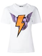 Mcq Alexander Mcqueen Print T-shirt - White