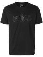 Polo Ralph Lauren Logo Print T-shirt - Black