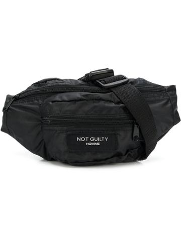 Not Guilty Homme Classic Belt Bag - Black