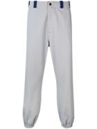 Marni Branded Jersey Trousers - Grey