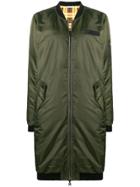 6397 Zipped Parka Coat - Green