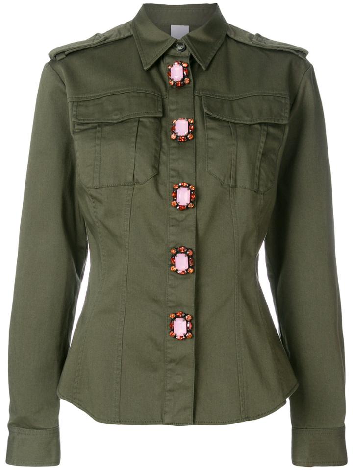 Pinko Imbucarex Jacket - Green