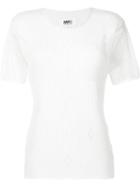 Mm6 Maison Margiela Crochet T-shirt