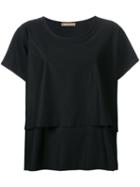 Nehera Two Layer T-shirt, Women's, Size: Medium, Black, Cotton