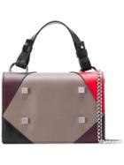 Manurina Small Rectangular Tote Bag - Grey
